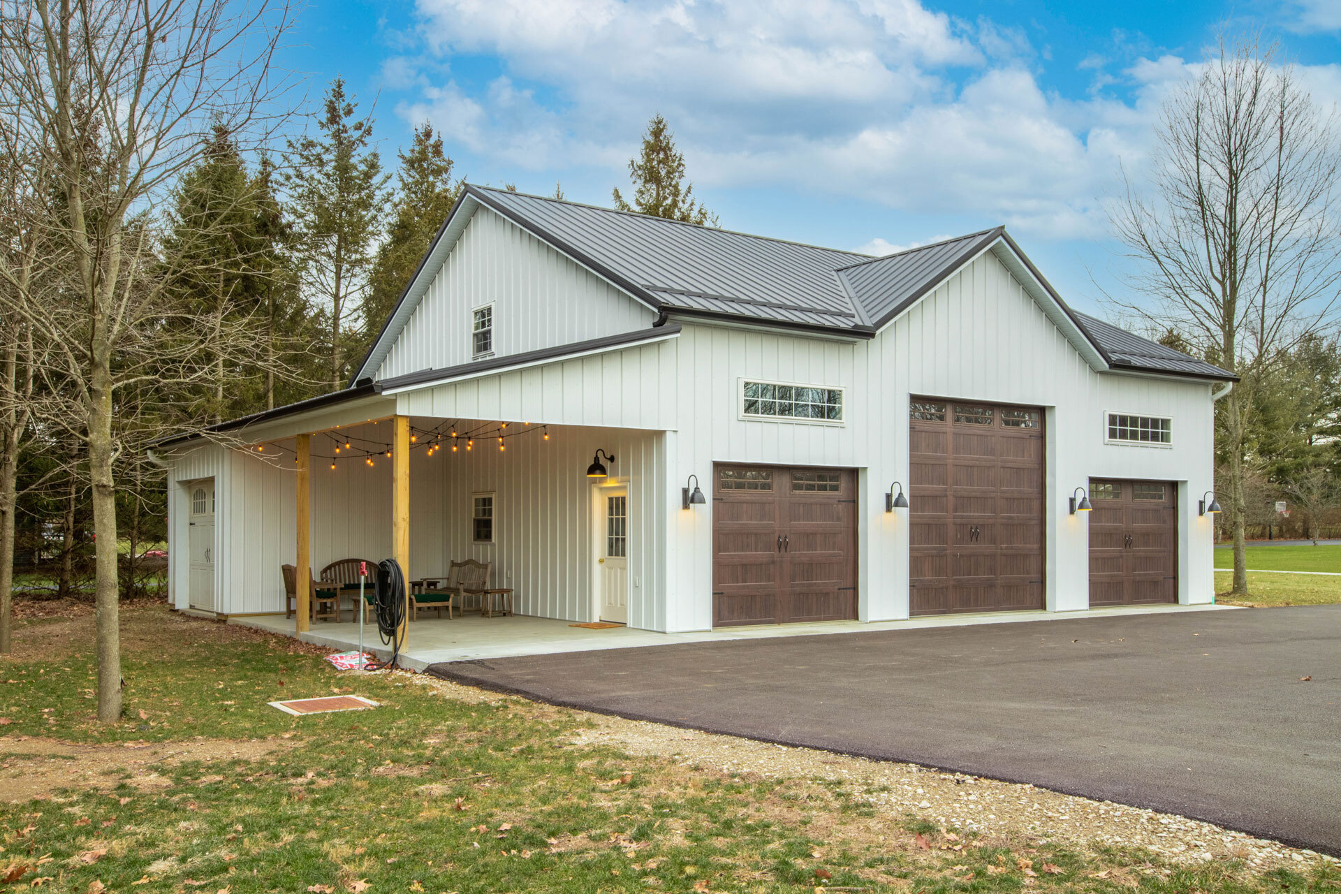 10 Tips For Building A Pole Barn On A Budget | Hixwood